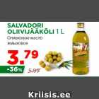 SALVADORI
OLIIVIJÄÄKÕLI 1 L