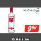 Allahindlus - Viin
Smirnoff Red 