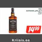 Allahindlus - Viski
Jack Daniels 