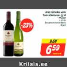 Allahindlus - Alkoholivaba vein
Torres Natureo, 75 cl