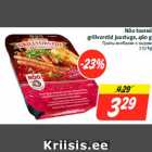 Allahindlus - Nõo toored
grillvorstid juustuga, 460 g