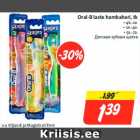 Allahindlus - Oral-B laste hambahari, tk