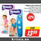 Mähkmed - Huggies püksmähkmed