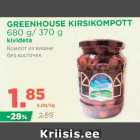 GREENHOUSE KIRSIKOMPOTT 