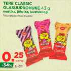 Allahindlus - TERE CLASSIC GLASUURKOHUKE 