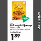 Allahindlus - Tesco Müsli maapähkli ja meega 500 g