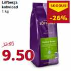 Allahindlus - Löfbergs
kohvioad
1 kg