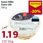 Allahindlus - Saare Hõbe
Saare silk
300 g