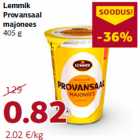 Allahindlus - Lemmik
Provansaal
majonees
405 g