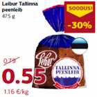 Allahindlus - Leibur Tallinna
peenleib
475 g