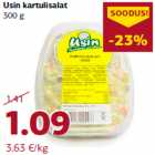 Allahindlus - Usin kartulisalat
300 g