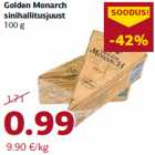 Allahindlus - Golden Monarch
sinihallitusjuust
100 g