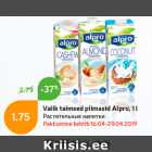 Valik taimsed piimasid Alpro, 1 l
