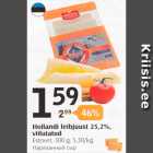 Allahindlus - Hollandi leibjuust 25,2%, viilutatud