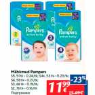 Mähkmed - Mähkmed Pampers

