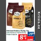 Allahindlus - Kohvioad Arabica, Paulig, 1 kg

