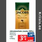 Allahindlus - Jahvatatud kohv Jacobs, 500 g

