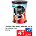 Allahindlus - Lahustuv kohv Strong, Nescafe, 250 g
