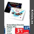 Kompvekikarp Chocolate,
Pergale, 373 g

