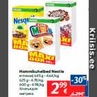 Hommikuhelbed Nestle

