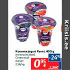 Koorene jogurt Farmi, 400 g

