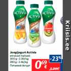 Allahindlus - Joogijogurt Activia
