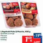 Allahindlus - Lihapihvid Maks & Moorits, 400 g
