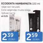 ECODENTA HAMBAPASTA 100  ml