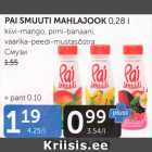 PAI SMUUTI MAHLAJOOK 0,28 l