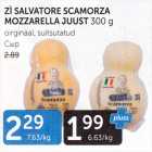 ZI SALVATORE SCAMORZA MOZZARELLA JUUST 300 G