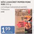 NÕO LIHAVÜRST PEPPER PORK RIBS 200 G