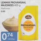 LEMMIK PROVANSAAL MAJONEES 405 G