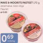 MAKS & MOORITS PASTEET 170 G