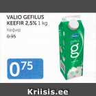 VALIO GEFILUS KEEFIR 2,5%, 1 kg