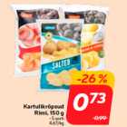 Kartulikrõpsud
Rimi, 150 g