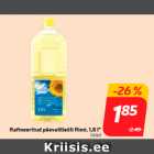 Rafineeritud pӓevalilleõli Rimi, 1,8 l*