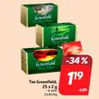 Tee Greenfield,
25 x 2 g