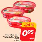 Sulatatud juust
Viola, Valio, 185 g