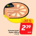 Koorene juust
Epiim, 400 g