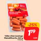 Väike viiner juustuga
Maks&Moorits, 260 g