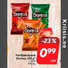 Allahindlus - Tortiljakrõpsud
Doritos, 100 g*
