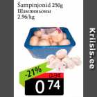 Šampinjonid 250g
