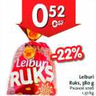 Allahindlus - Leiburi Ruks, 380 g