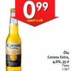 Õlu Corona Extra, 4,6%, 35 cl