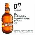 Allahindlus - Õlu Starõi Melnik iz Bochonka Mjagkoje, 4,2%, 50 cl