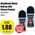 Allahindlus - Deodorant Nivea
Roll on 48h
Stress Protect