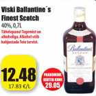 Viski Ballantine´s
Finest Scotch