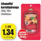 Allahindlus - Lihapallid
kartulipüreega