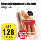 Allahindlus - Viinerid Valga Maks & Moorits
400g / Atria