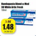 Allahindlus - Hambapasta Blend-a-Med
3D White Artic Fresh
100ml